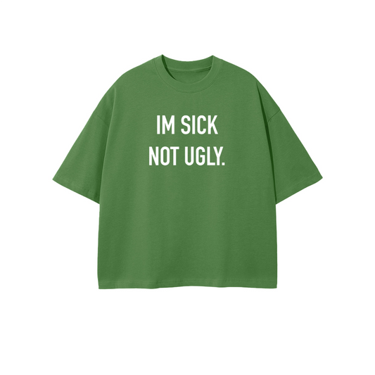 Not Ugly cropped Oversized Tee