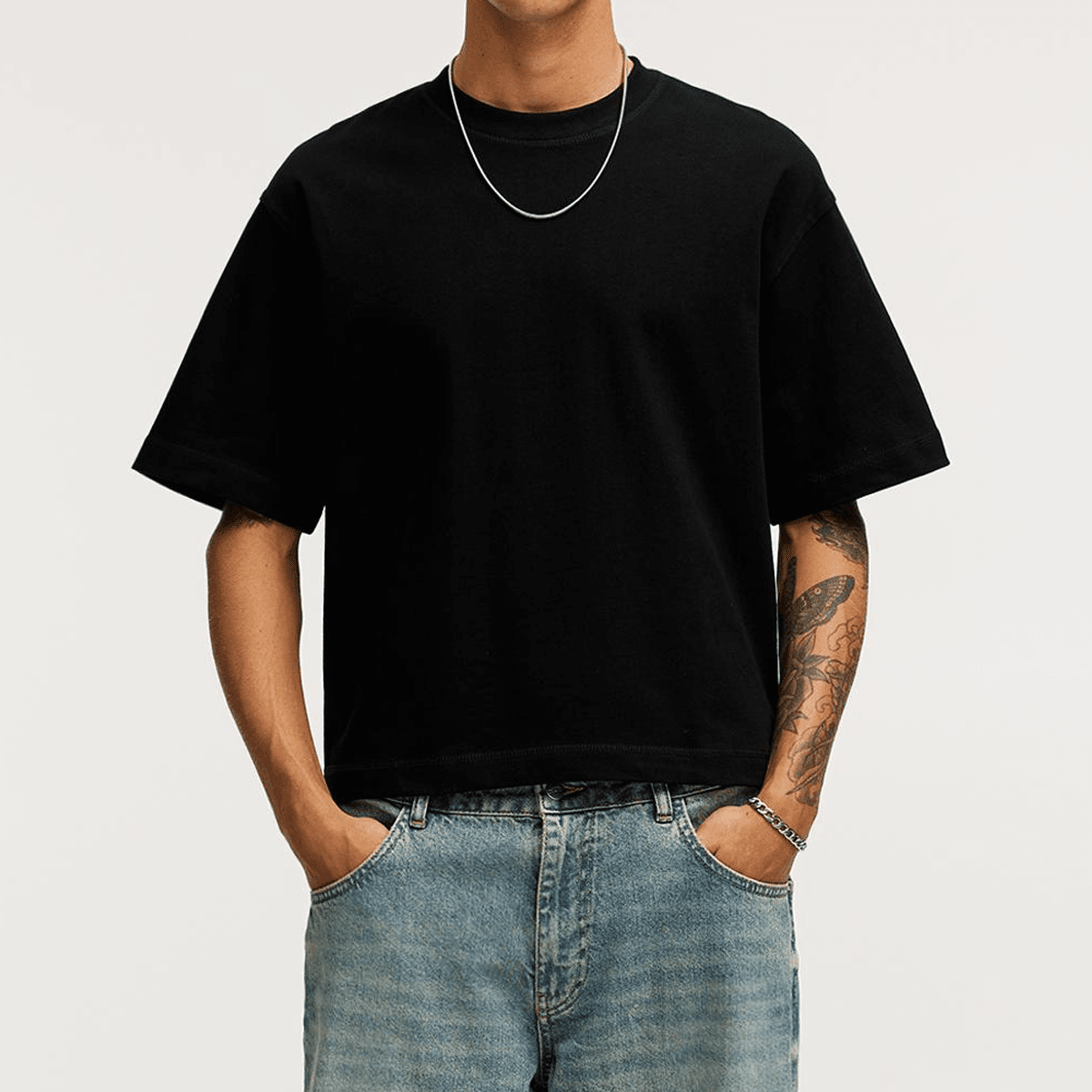 Not Ugly cropped Oversized Tee