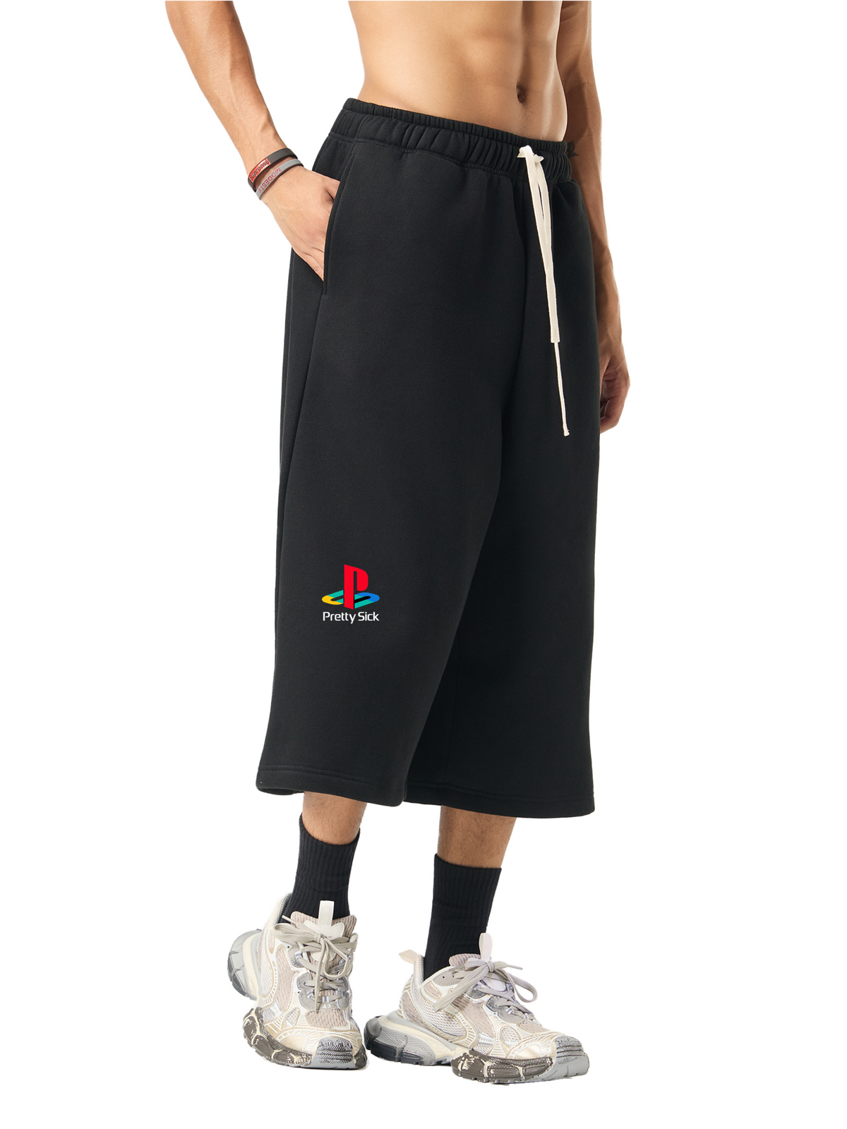 Station Three-quarter Premium Sweatpants