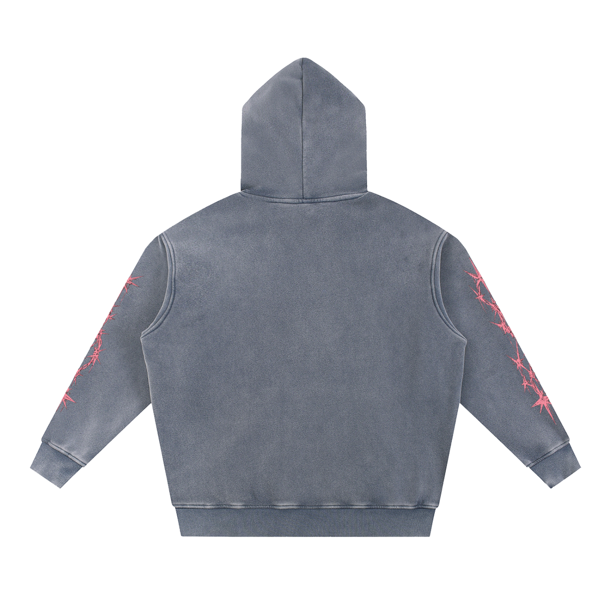PS Invisible Warrior Fleece Oversize Hoodie