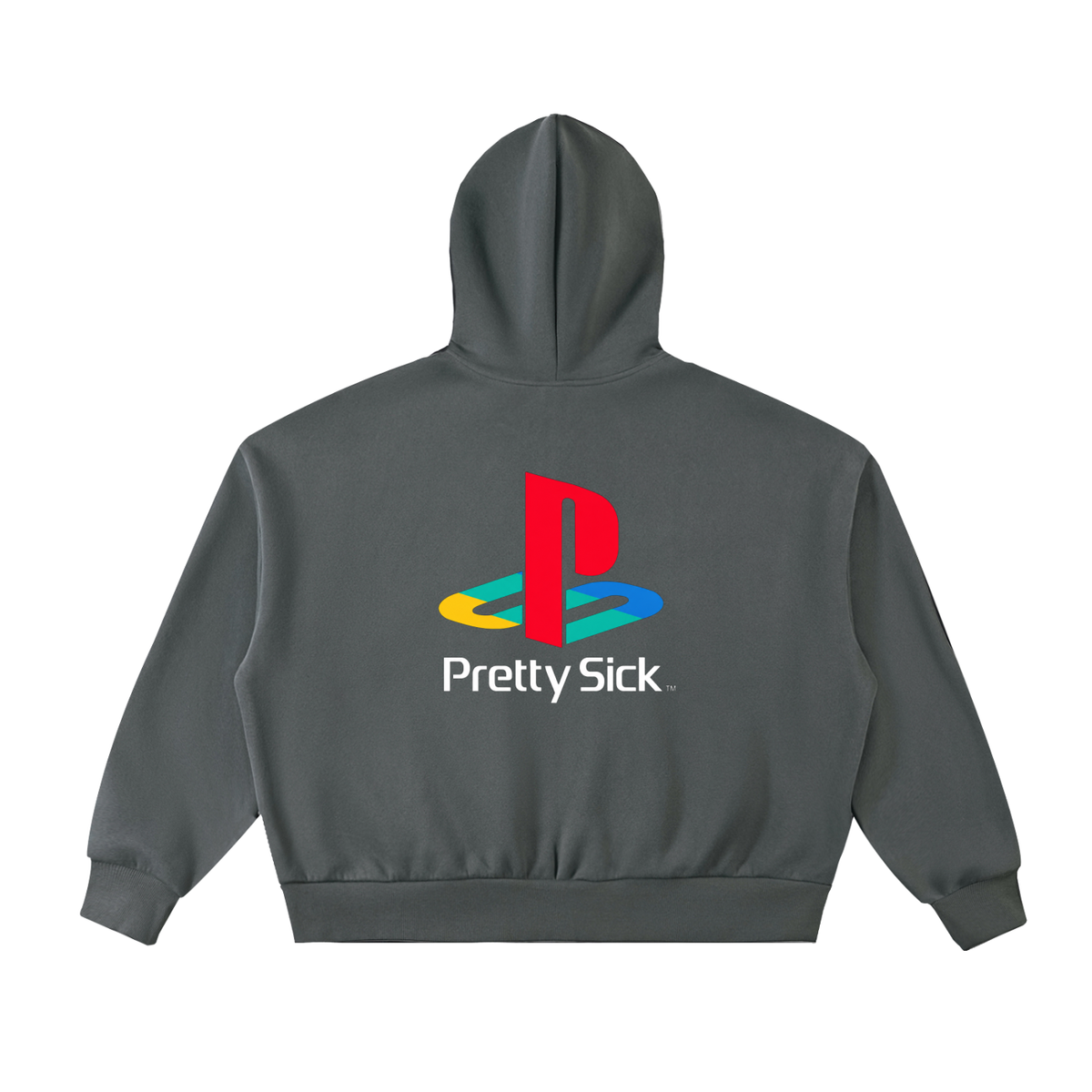 Station Fleeced Full-Zip Premium Hoodie
