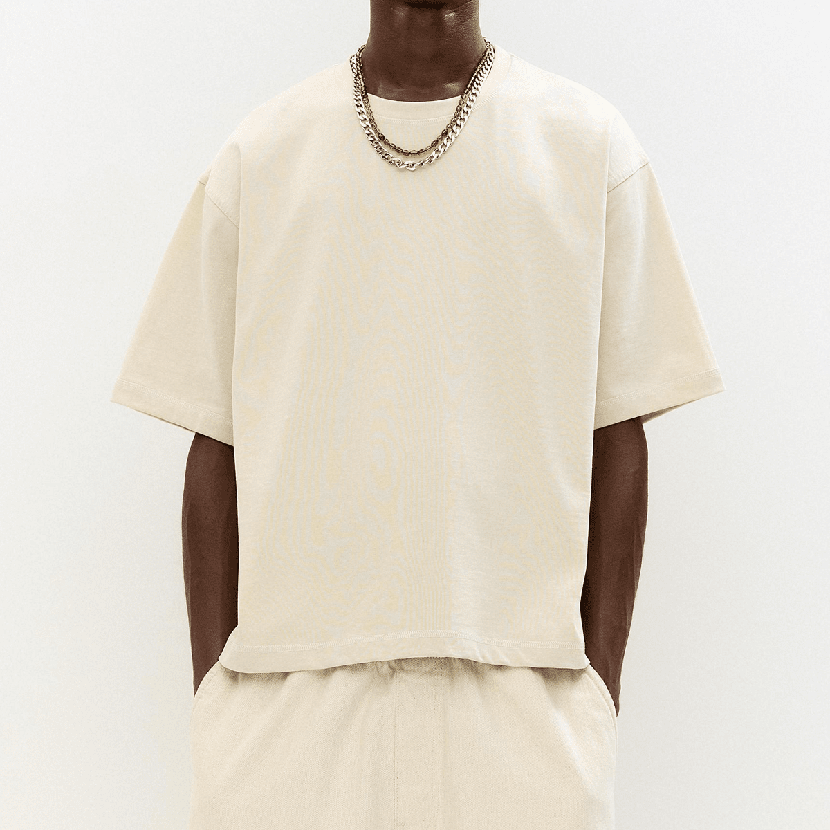 Not Ugly cropped Oversized Tee