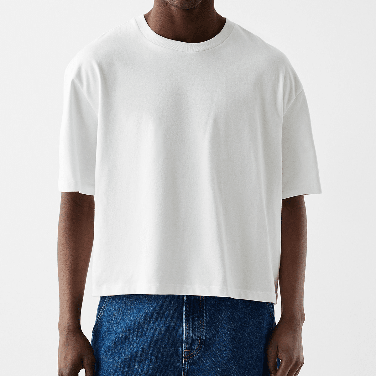 Not Ugly cropped Oversized Tee