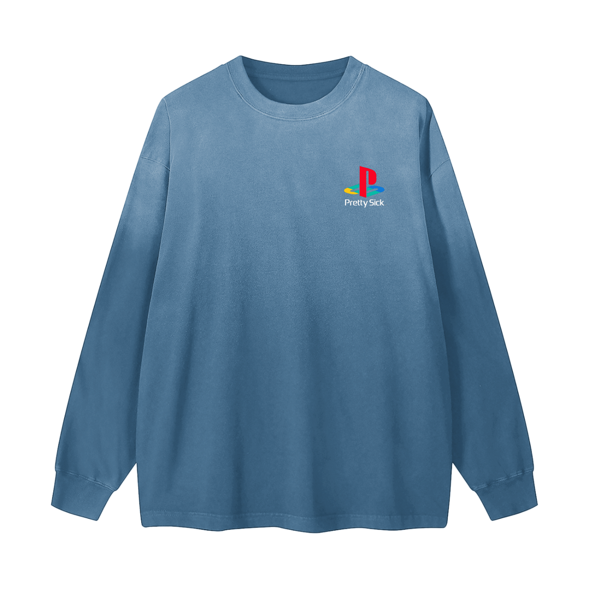 Station Gradient Washed Long Sleeve