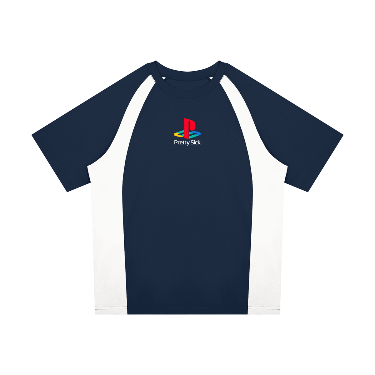 Station Raglan T-Shirt