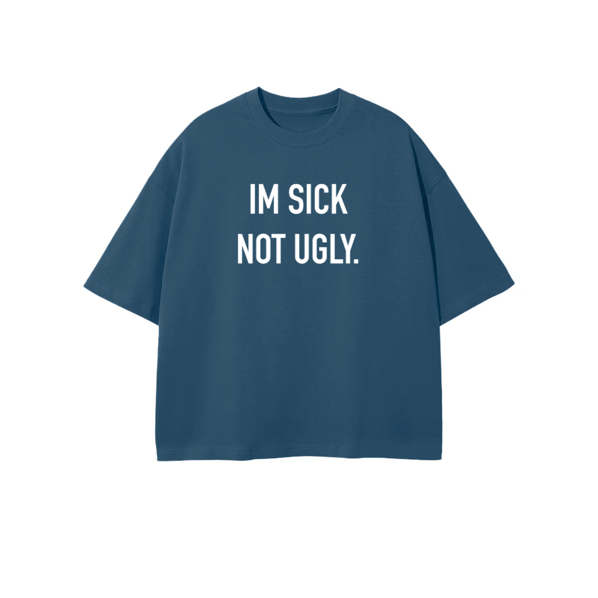 Not Ugly cropped Oversized Tee