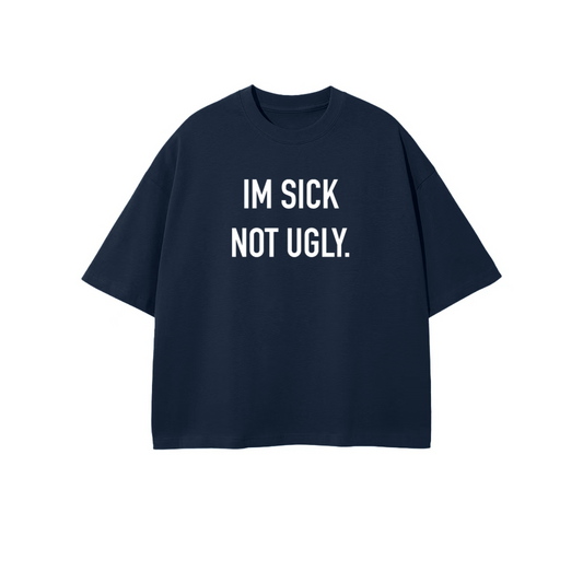 Not Ugly cropped Oversized Tee