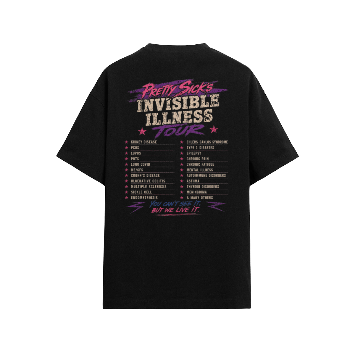 Invisible Tour Tee