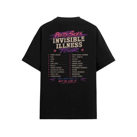 Invisible Tour Tee