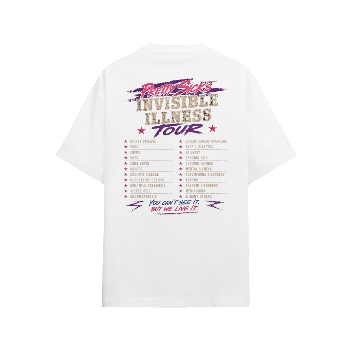 Invisible Tour Tee