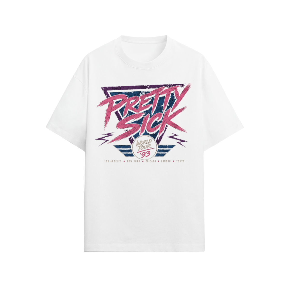 Invisible Tour Tee