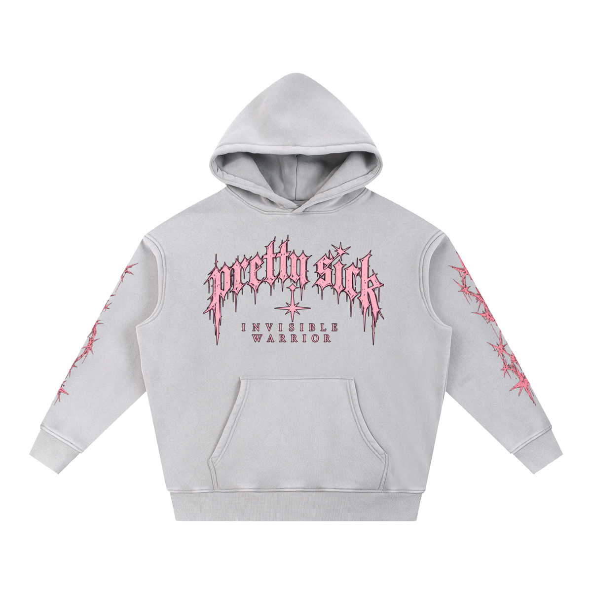 PS Invisible Warrior Fleece Oversize Hoodie