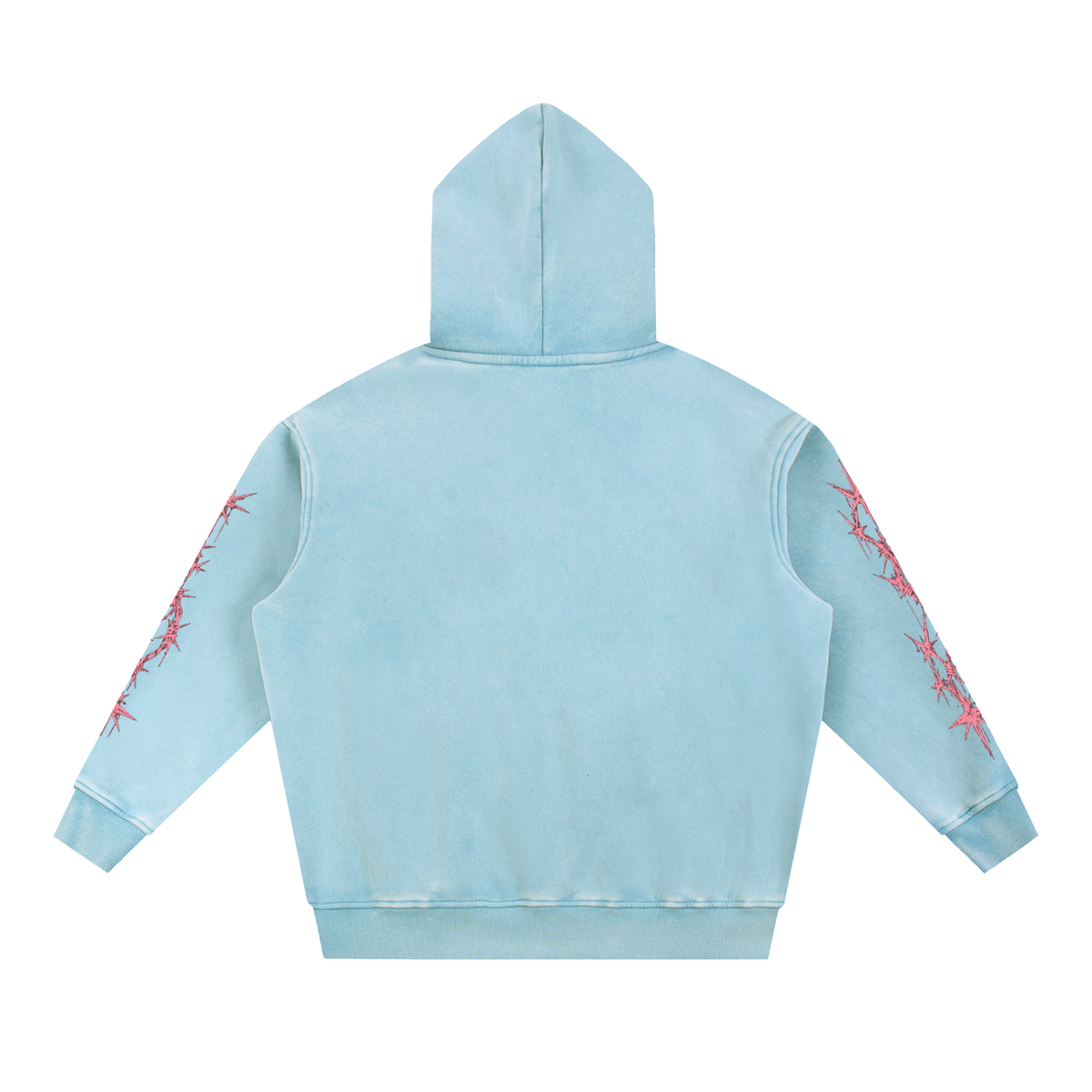 PS Invisible Warrior Fleece Oversize Hoodie