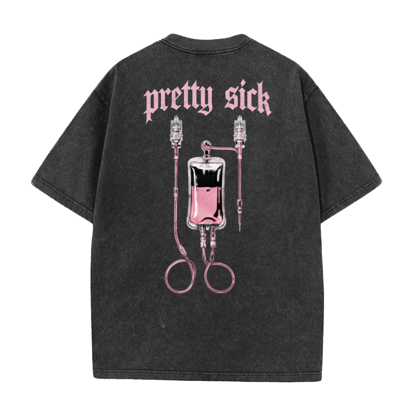 IV Drip Washed Tee