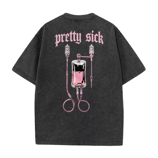 IV Drip Washed Tee
