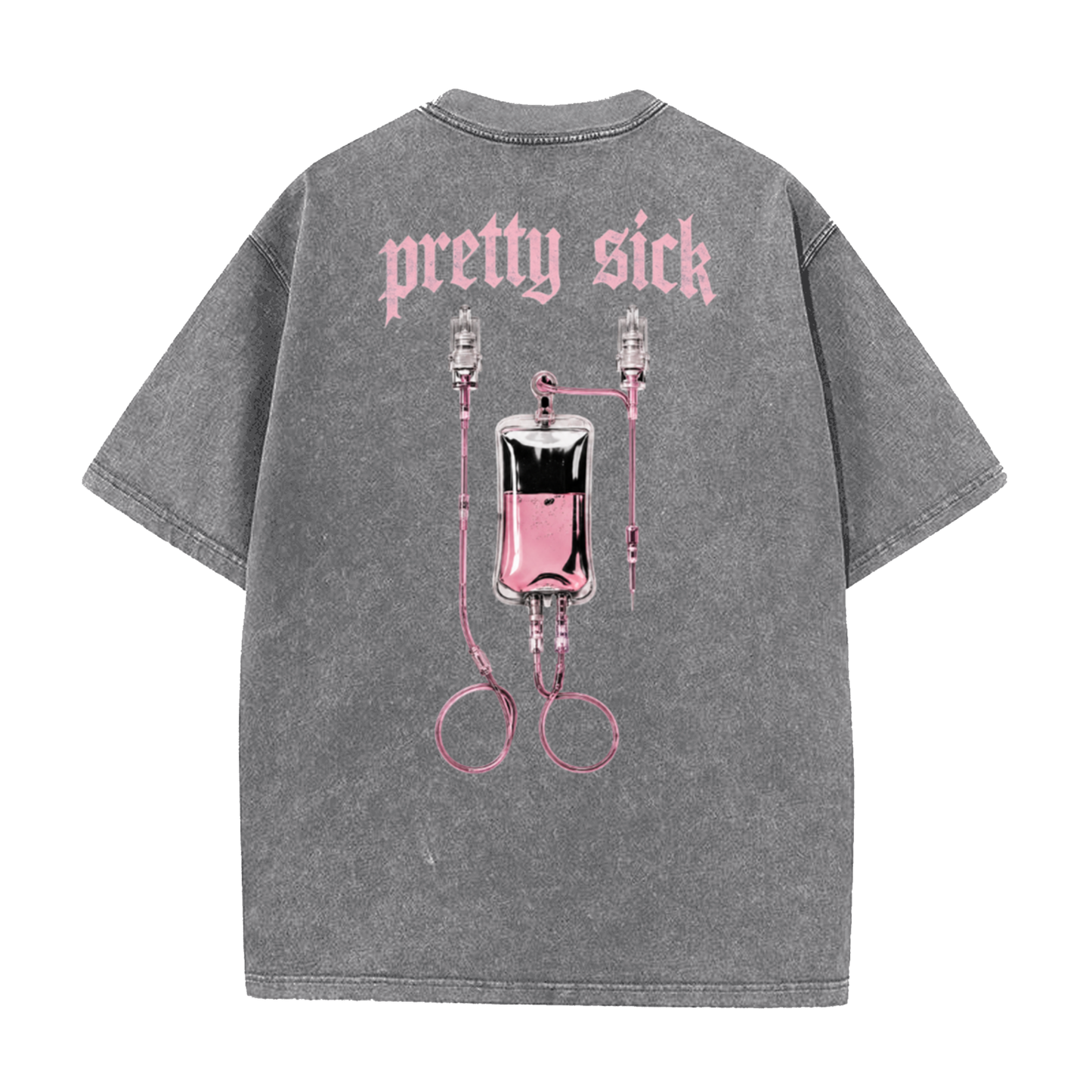 IV Drip Washed Tee