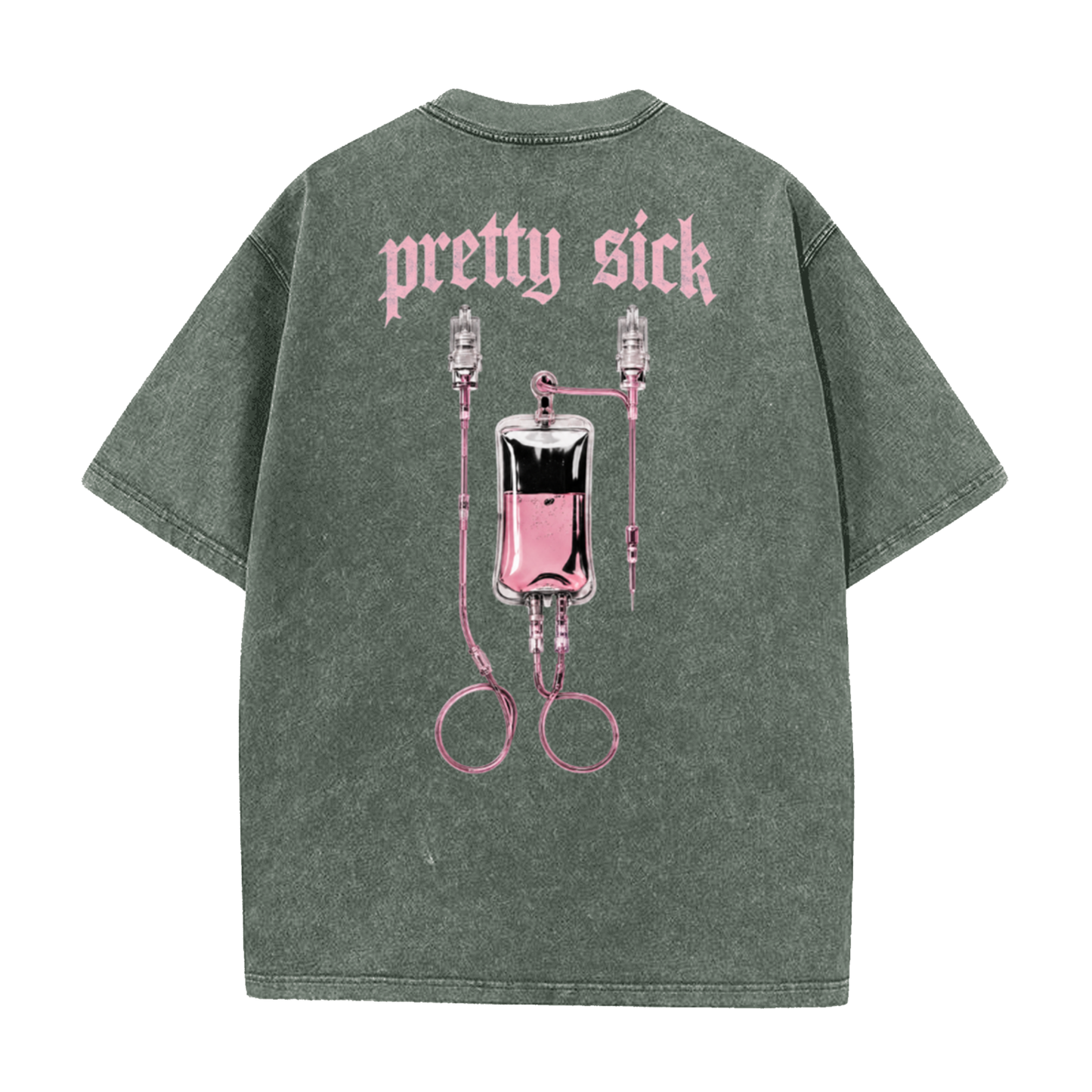 IV Drip Washed Tee