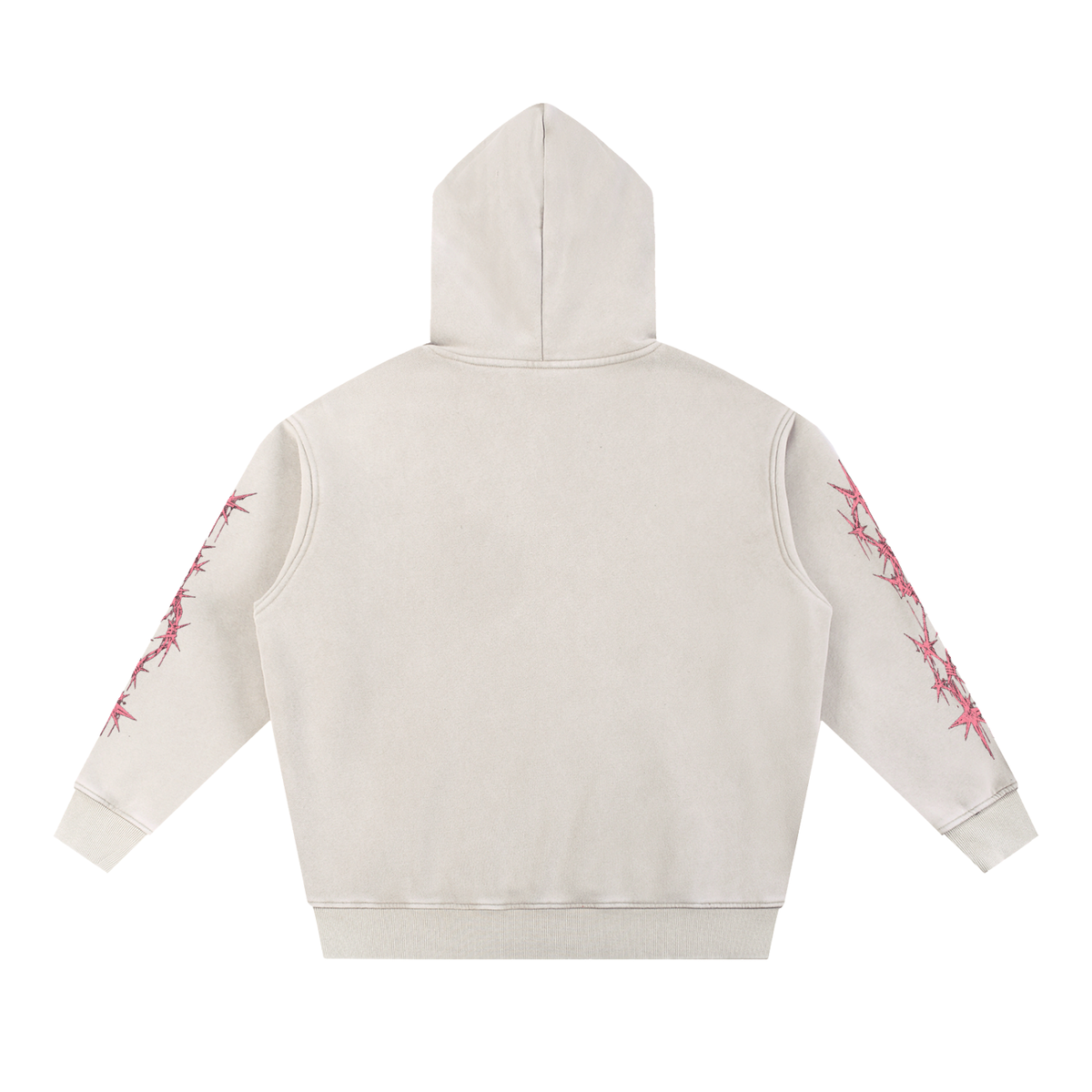PS Invisible Warrior Fleece Oversize Hoodie