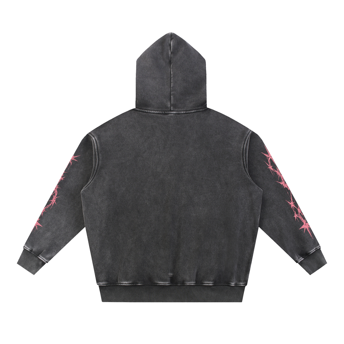 PS Invisible Warrior Fleece Oversize Hoodie