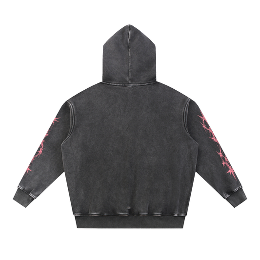 PS Invisible Warrior Fleece Oversize Hoodie