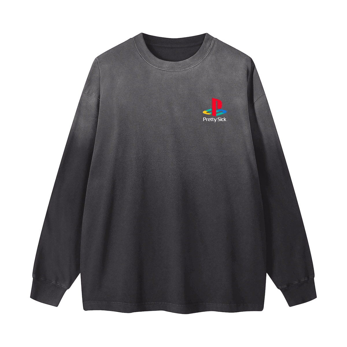 Station Gradient Washed Long Sleeve