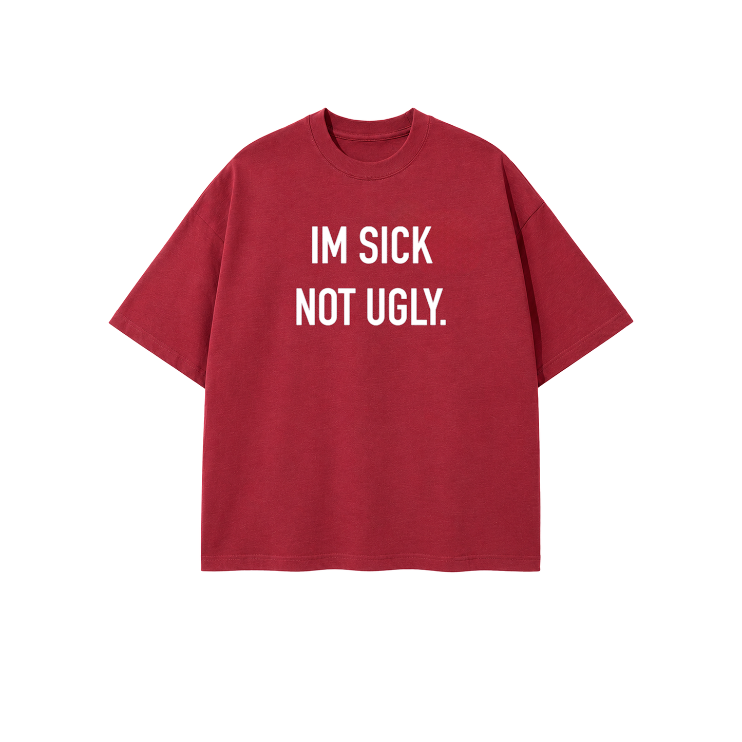 Not Ugly cropped Oversized Tee