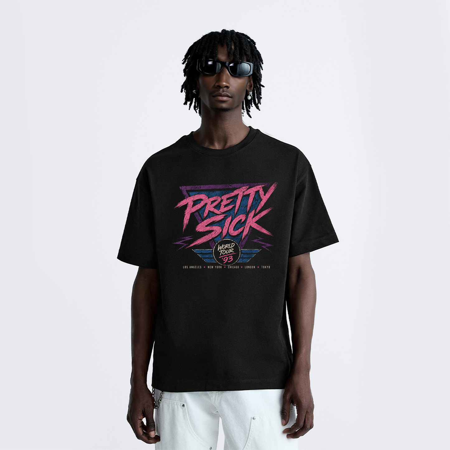 Invisible Tour Tee