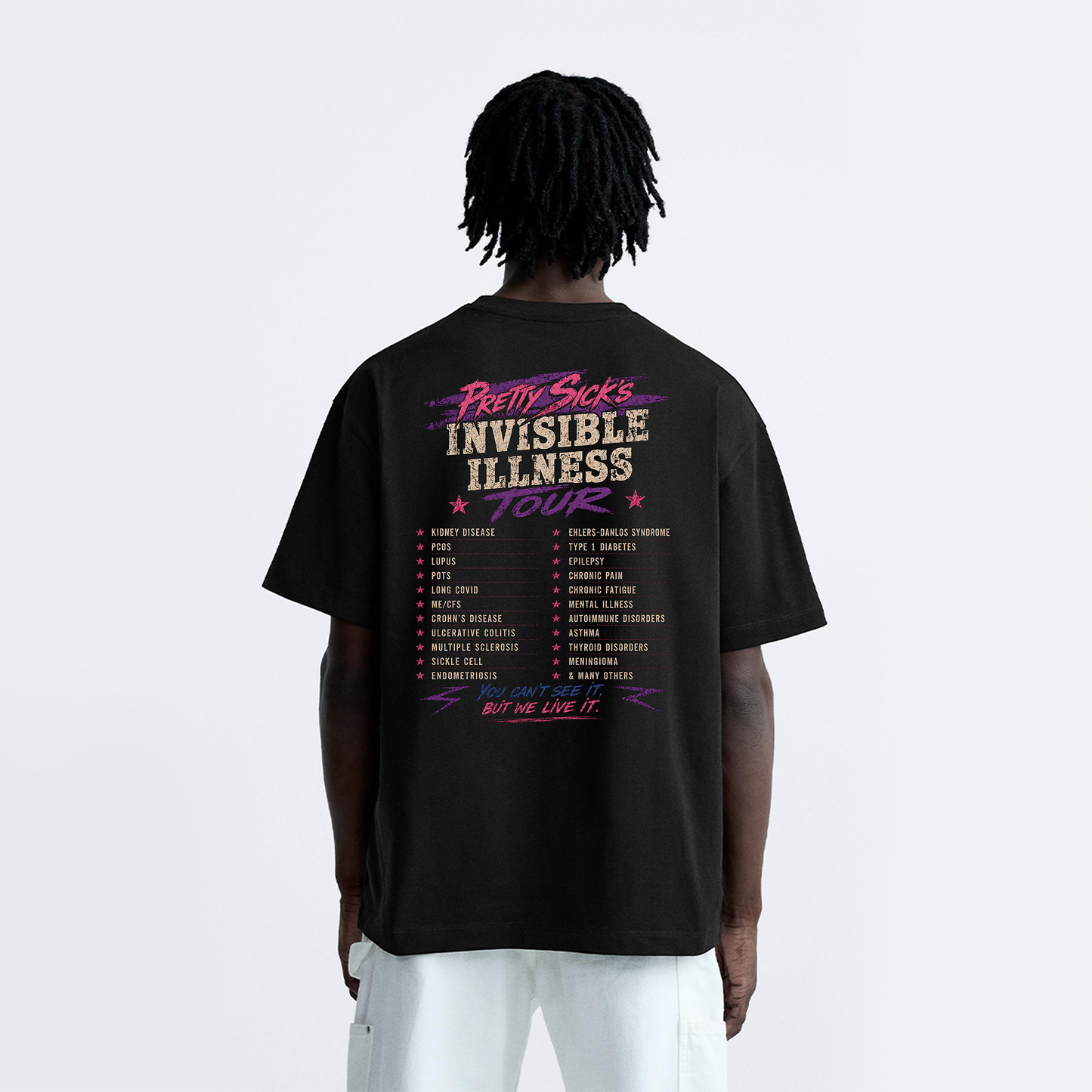 Invisible Tour Tee
